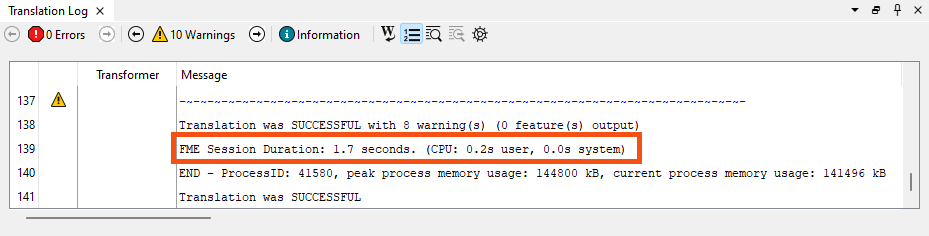 Disabling transformers to measure transformer performance